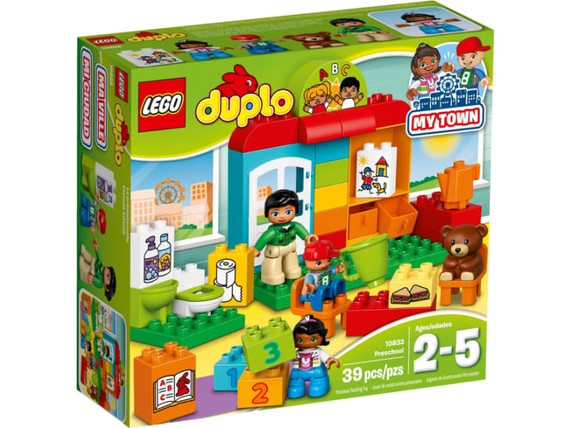 Image of LEGO Set 10833 Preschool