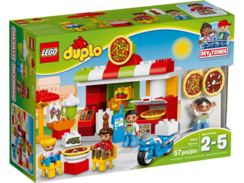 Image of LEGO Set 10834 Pizzeria