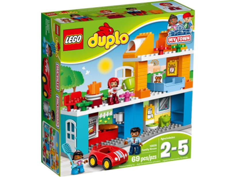 Image of LEGO Set 10835 Family House