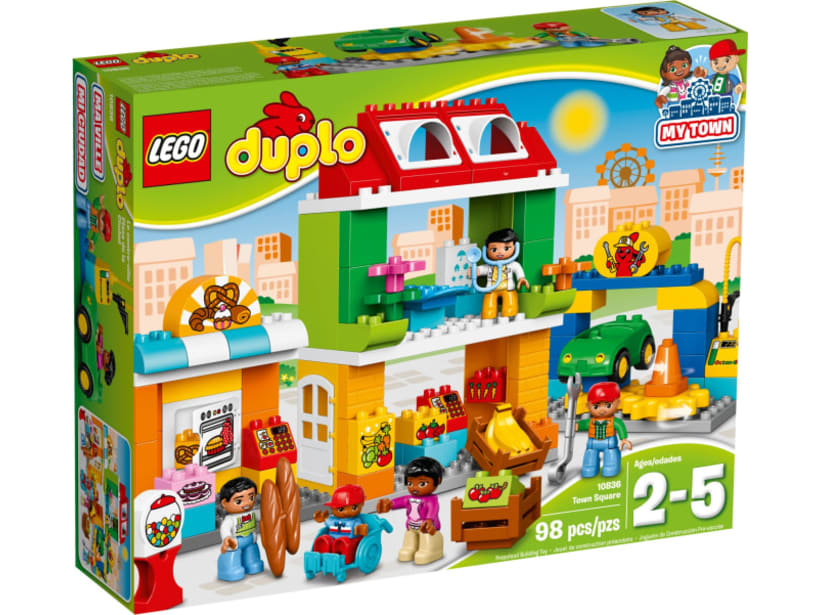 Image of LEGO Set 10836 Town Square