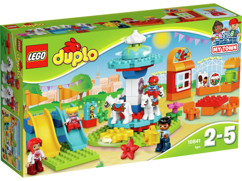 Image of LEGO Set 10841 Fun Family Fair