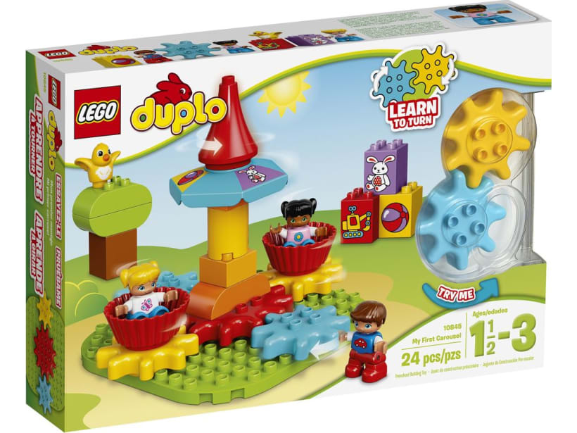 Image of LEGO Set 10845 Mein erstes Karussell