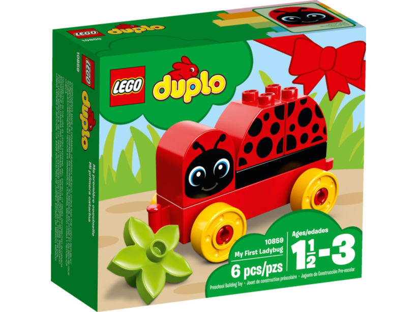 Image of LEGO Set 10859 My First Ladybird