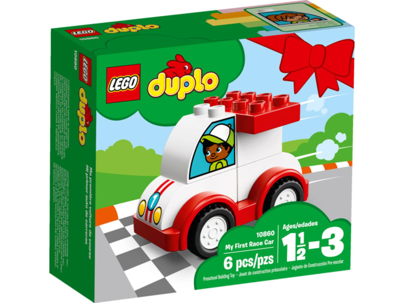 Image of LEGO Set 10860 My First Race Car
