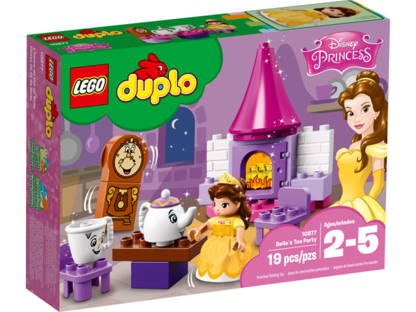Image of LEGO Set 10877 Belle's Tea Party