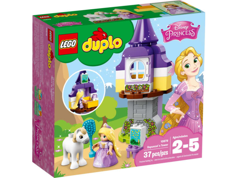 Image of LEGO Set 10878 Rapunzel's Tower