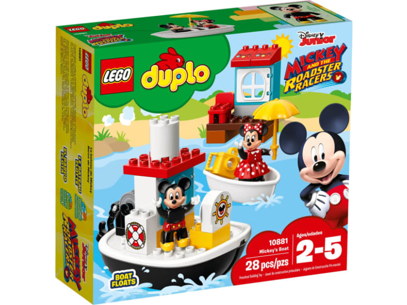 Image of LEGO Set 10881 Mickey's Boat