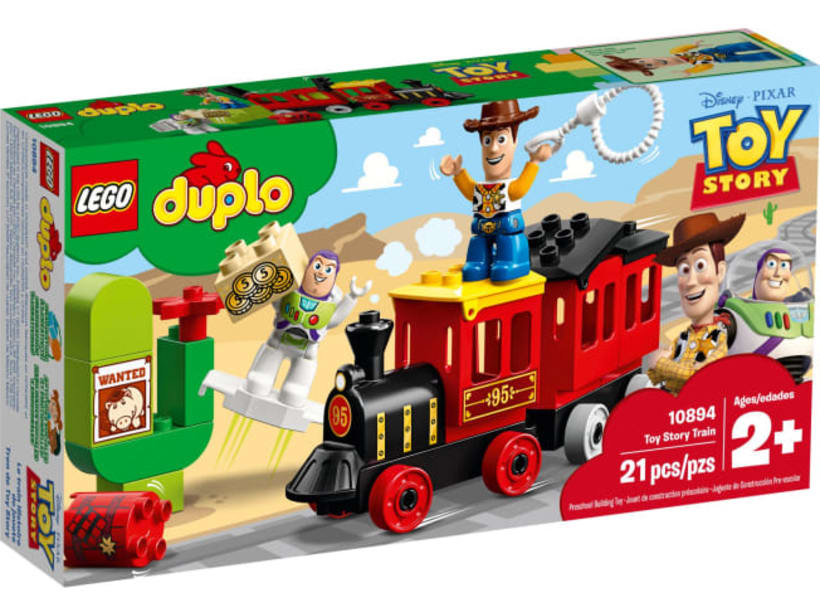 Image of LEGO Set 10894 Toy Story Train