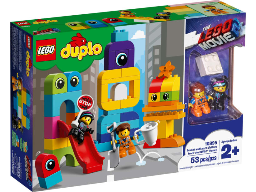 Image of LEGO Set 10895 Emmet and Lucy's Visitors from the DUPLO® Planet