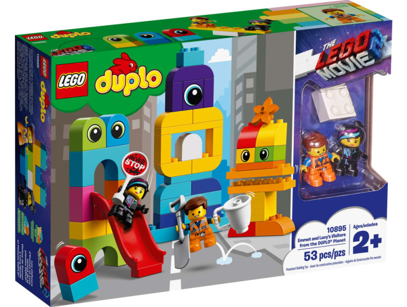 Image of 10895  Emmet and Lucy's Visitors from the DUPLO® Planet