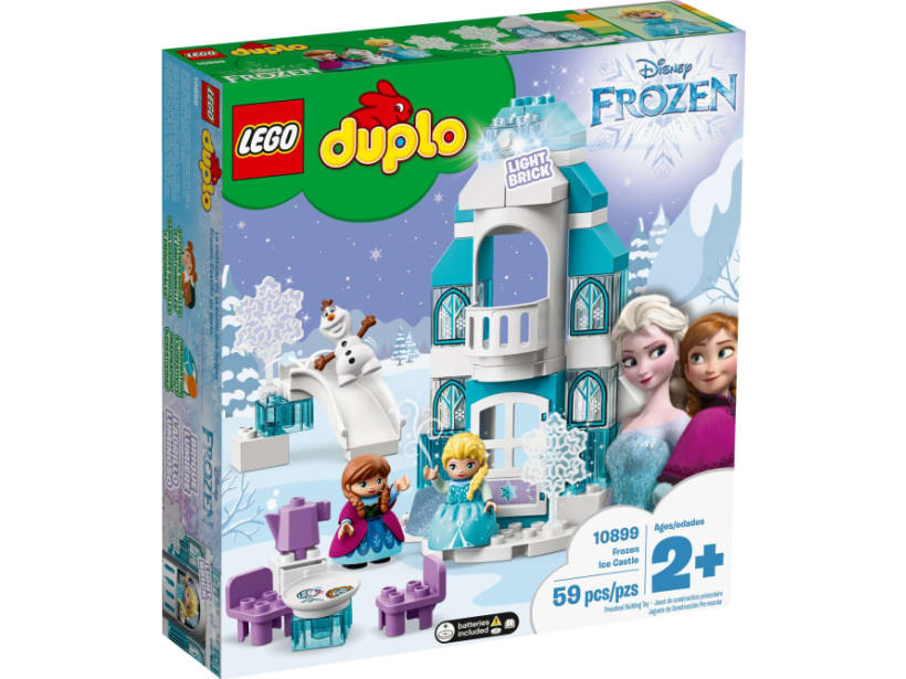 Image of LEGO Set 10899 Le château de la Reine des neiges
