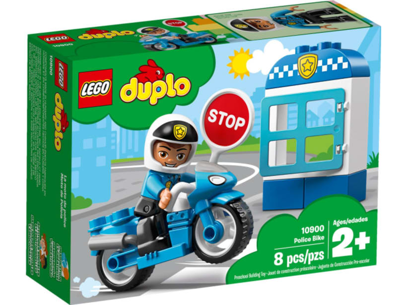Image of LEGO Set 10900 Police Bike