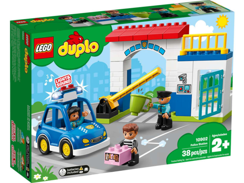 Image of LEGO Set 10902 Police Station