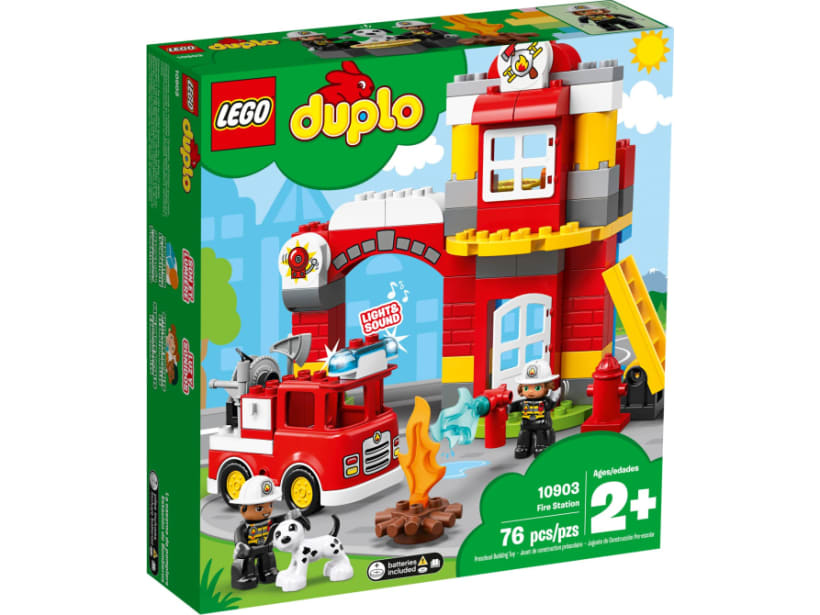 Image of LEGO Set 10903 Fire Station