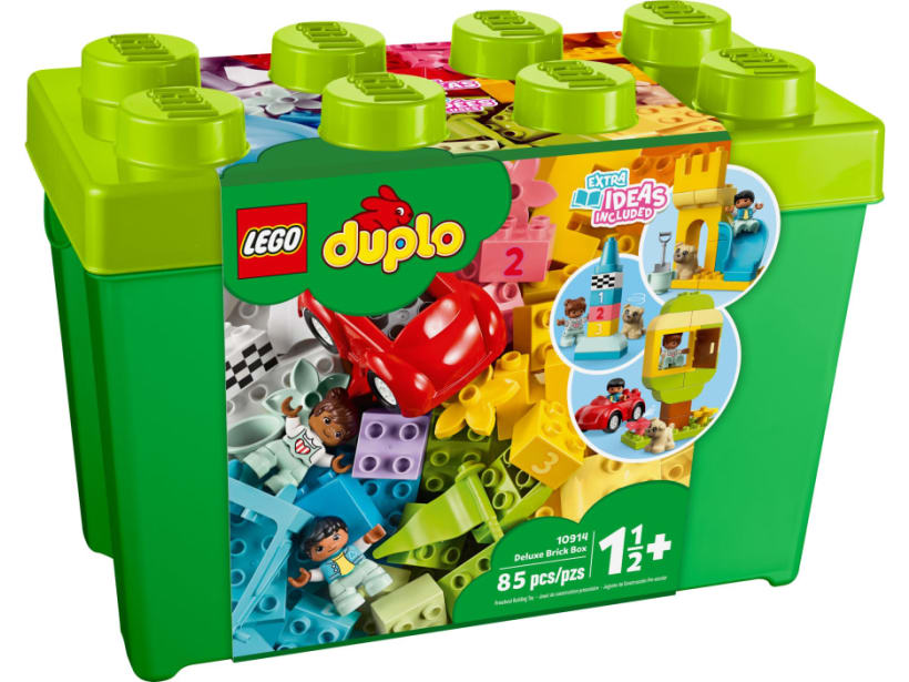Image of LEGO Set 10914 Deluxe Brick Box