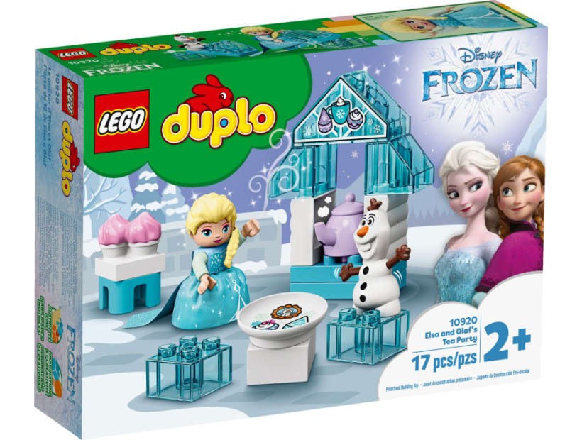 Image of 10920  Le goûter d'Elsa et Olaf