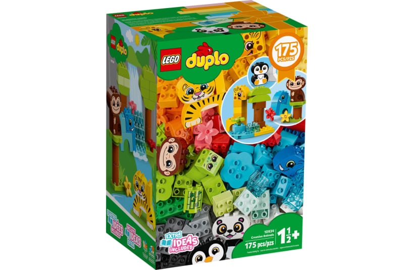 Image of 10934  LEGO® DUPLO® Bausteine - Großer Tierspaß