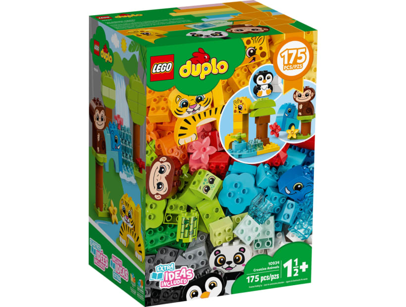Image of 10934  LEGO® DUPLO® Bausteine - Großer Tierspaß