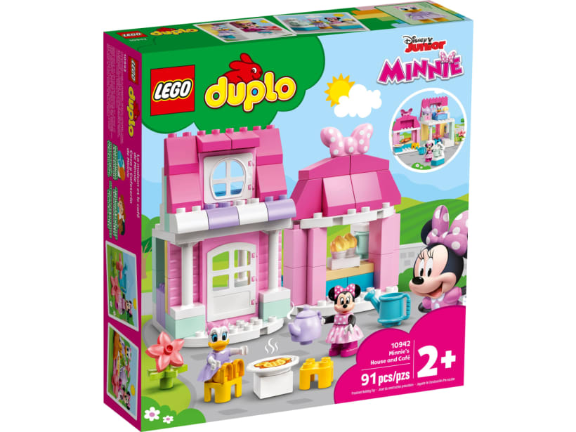 Image of LEGO Set 10942 Minnies Haus mit Café