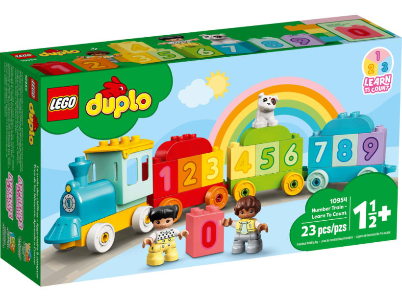 Image of LEGO Set 10954 Le train des chiffres - Apprendre à compter