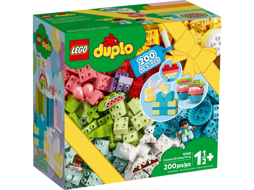 Image of LEGO Set 10958 Une fête d'anniversaire créative