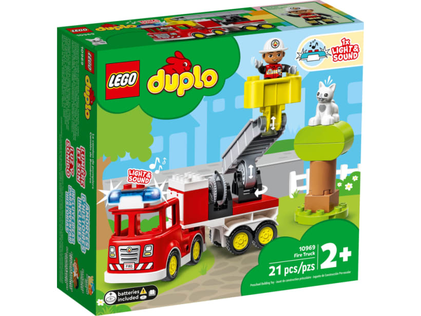 Image of LEGO Set 10969 Feuerwehrauto