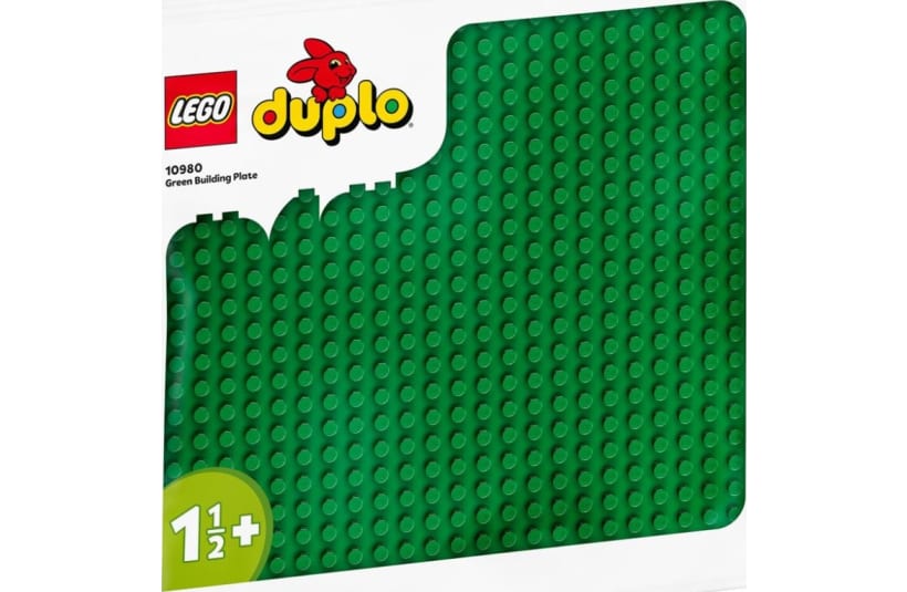 Image of 10980  LEGO® DUPLO® La plaque de construction verte