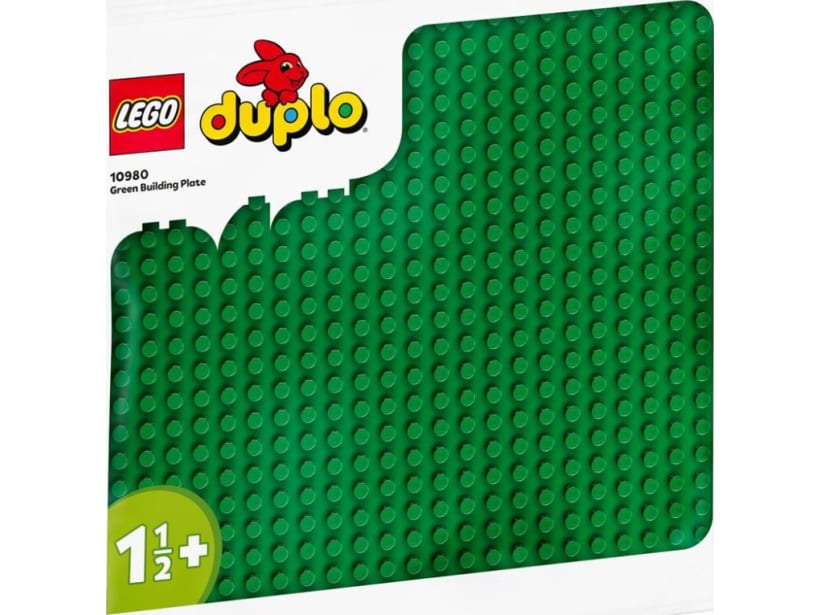 Image of LEGO Set 10980 LEGO® DUPLO® La plaque de construction verte