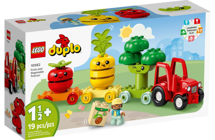 Image of 10982  Fruit and Vegetable Tractor