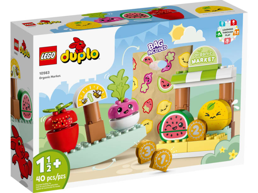 Image of LEGO Set 10983 Le marché bio