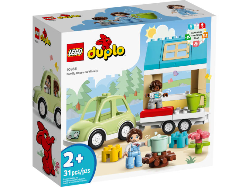 Image of LEGO Set 10986 La maison familiale sur roues