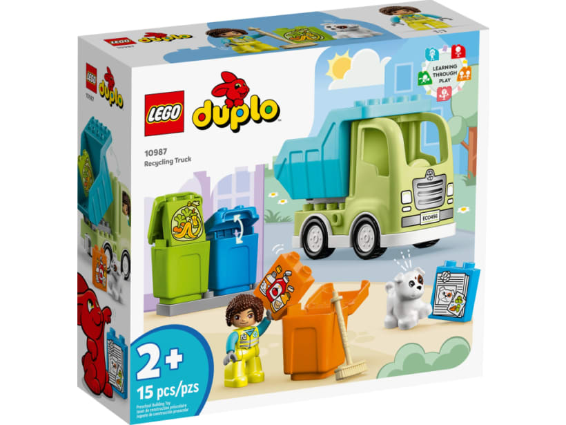 Image of LEGO Set 10987 Le camion de recyclage