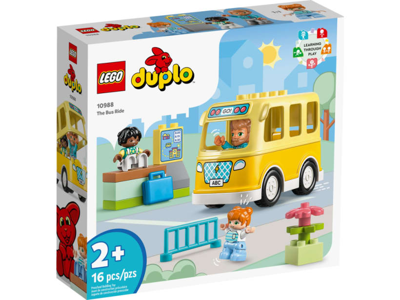 Image of LEGO Set 10988 Le voyage en bus