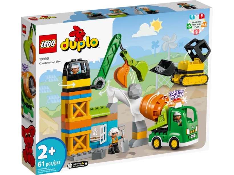 Image of LEGO Set 10990 Le chantier de construction