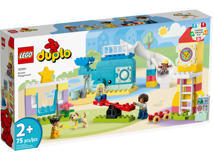 Image of LEGO Set 10991 L’aire de jeux des enfants