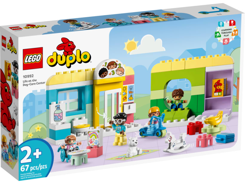 Image of LEGO Set 10992 Life At The Day-Care Center