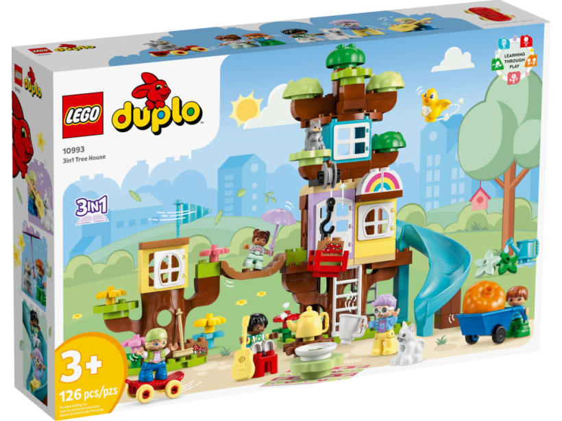 Image of LEGO Set 10993 La cabane dans l’arbre 3-en-1