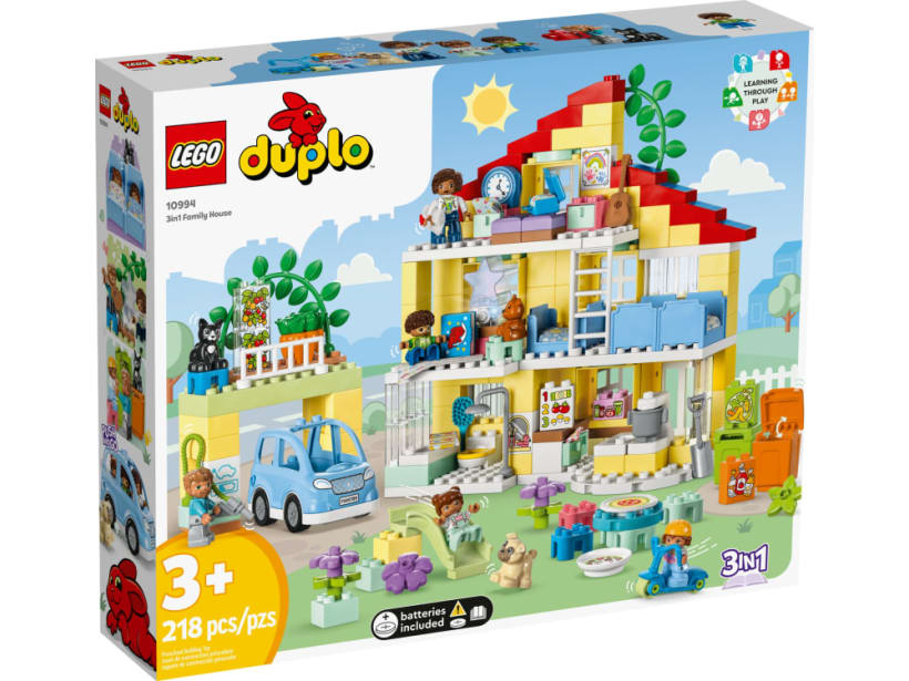 Image of LEGO Set 10994 3-in-1-Familienhaus