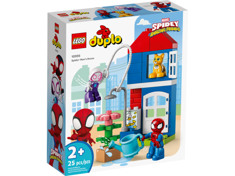 Image of LEGO Set 10995 La maison de Spider-Man