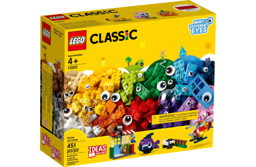 Image of 11003  LEGO Bausteine - Witzige Figuren
