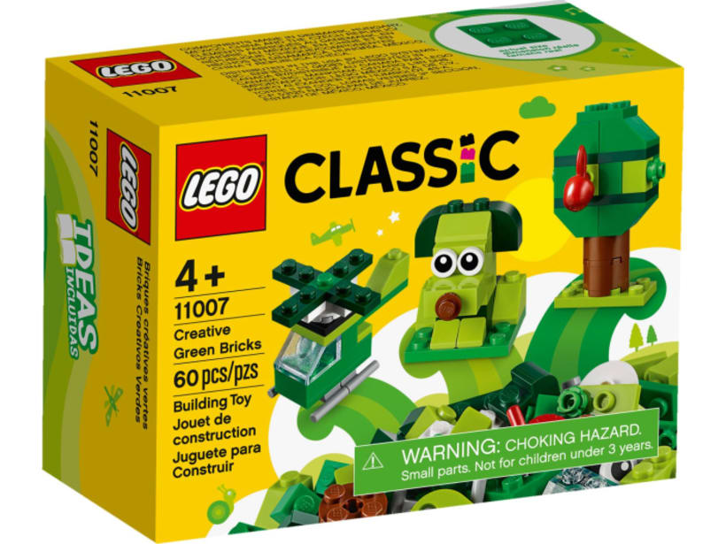 Image of LEGO Set 11007 Creative Green Bricks