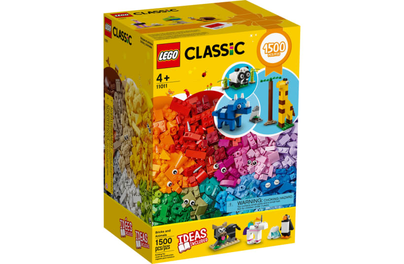 Image of 11011  LEGO Bausteine - Spaß mit Tieren