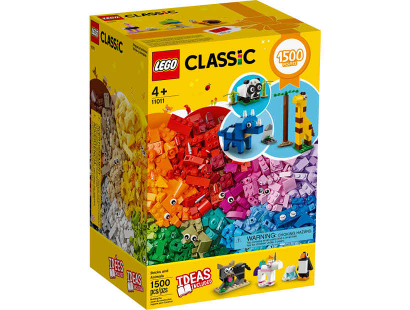 Image of 11011  LEGO Bausteine - Spaß mit Tieren