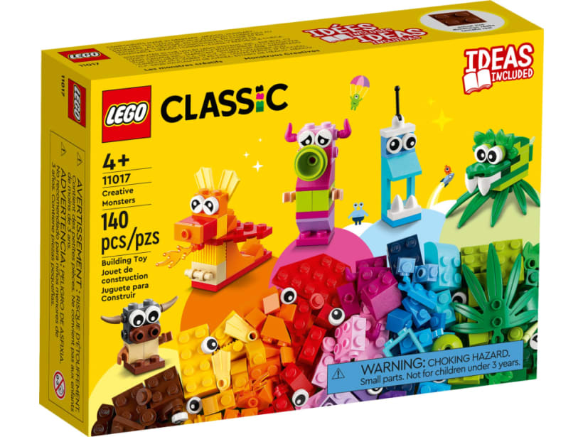 Image of LEGO Set 11017 Monstres Créatifs