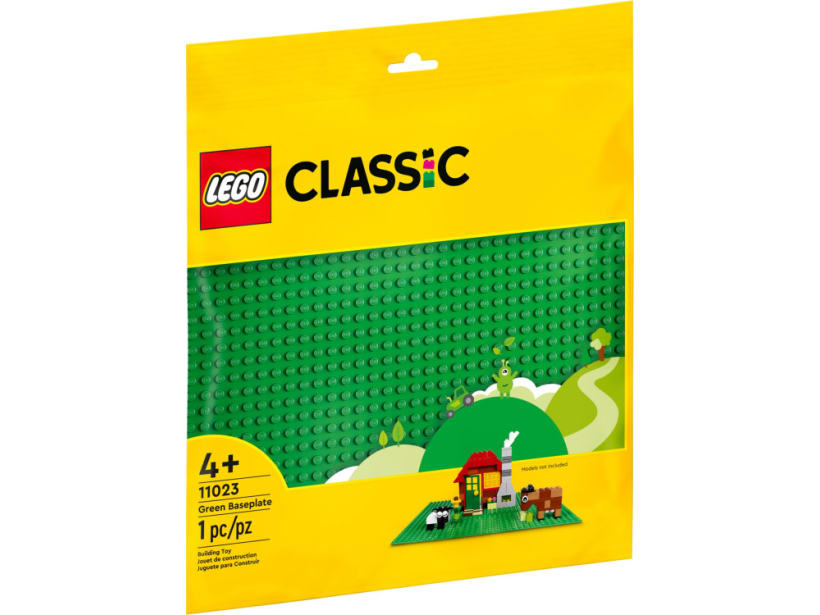 Image of LEGO Set 11023 La plaque de construction verte