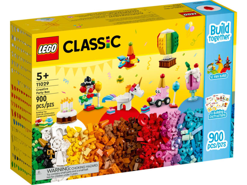 Image of LEGO Set 11029 Boîte de fête créative