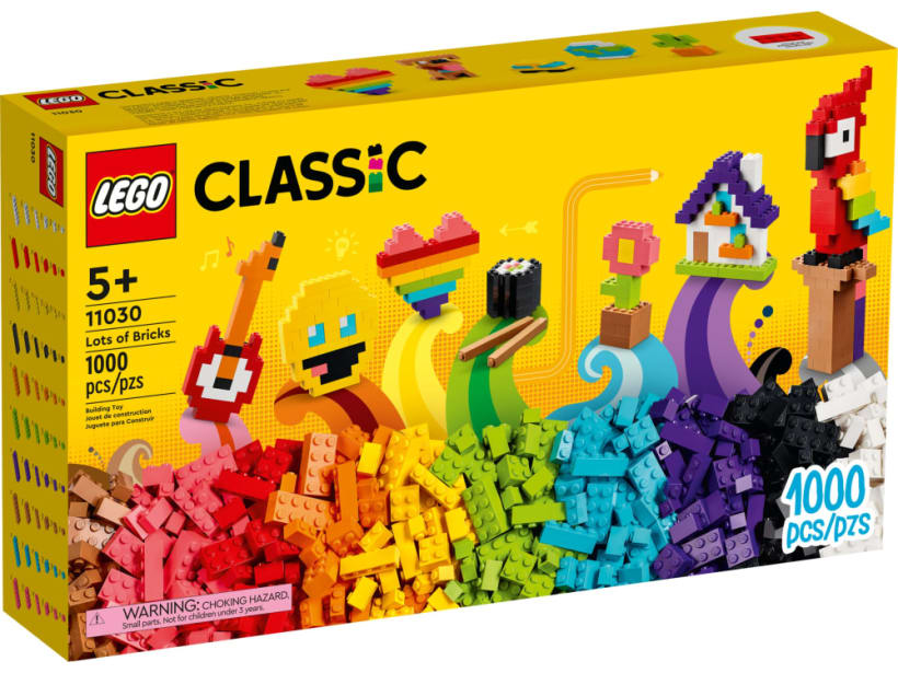 Image of LEGO Set 11030 Briques à foison