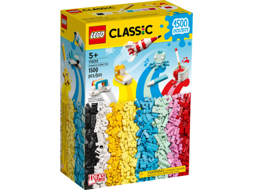 Image of LEGO Set 11032 Kreativ-Bauset mit bunten Steinen