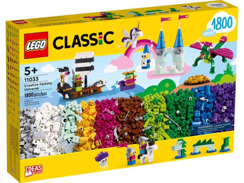 Image of LEGO Set 11033 Univers de fantaisie créative
