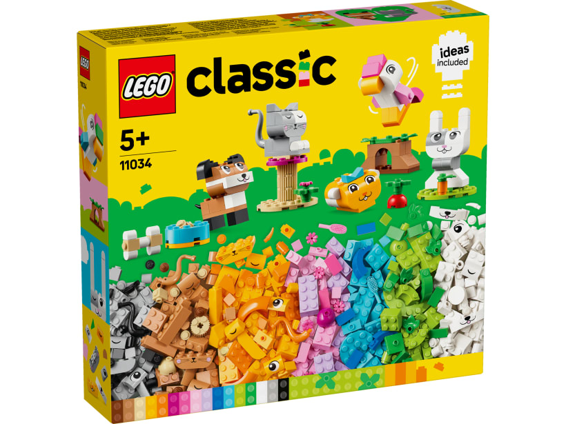 Image of LEGO Set 11034 Les animaux de compagnie créatifs
